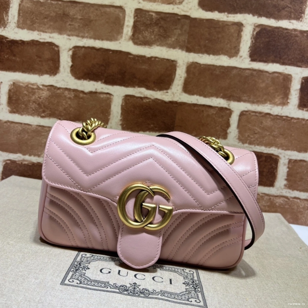 MARMONT GG GUCCI bag-23*14*6CM 0815
